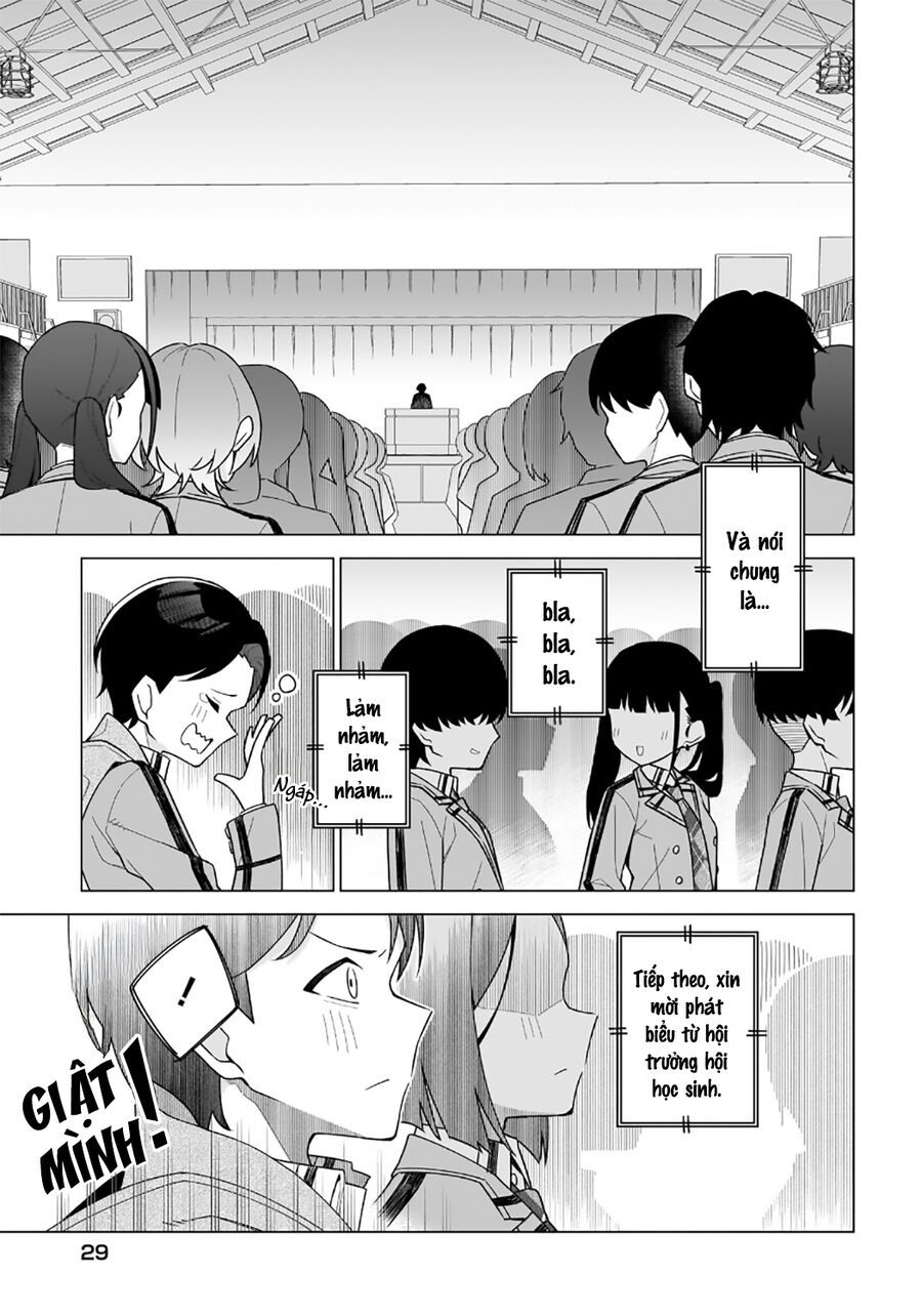 Một Cô Gái Có Thể Nói Chapter 1 - 21