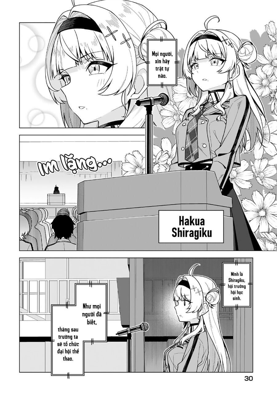 Một Cô Gái Có Thể Nói Chapter 1 - 22