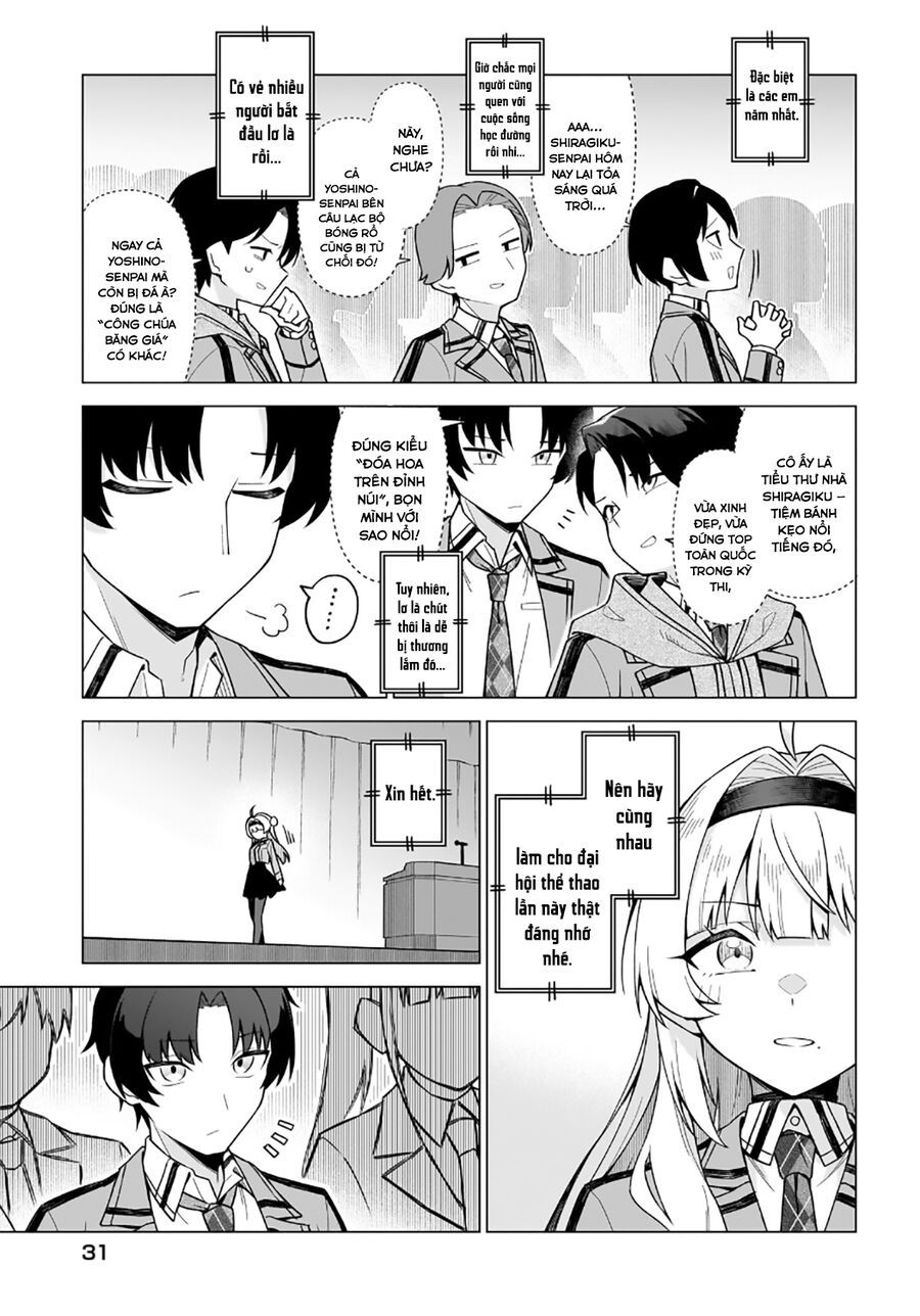 Một Cô Gái Có Thể Nói Chapter 1 - 23