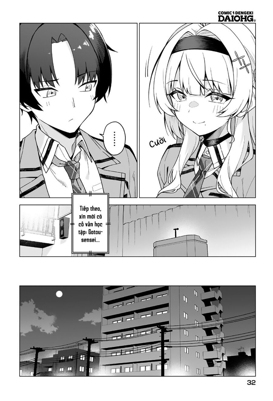 Một Cô Gái Có Thể Nói Chapter 1 - 24