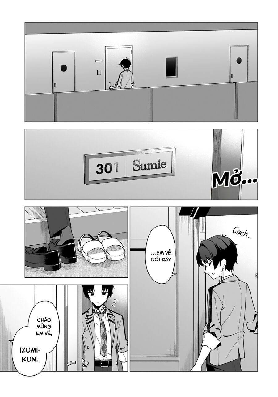 Một Cô Gái Có Thể Nói Chapter 1 - 25