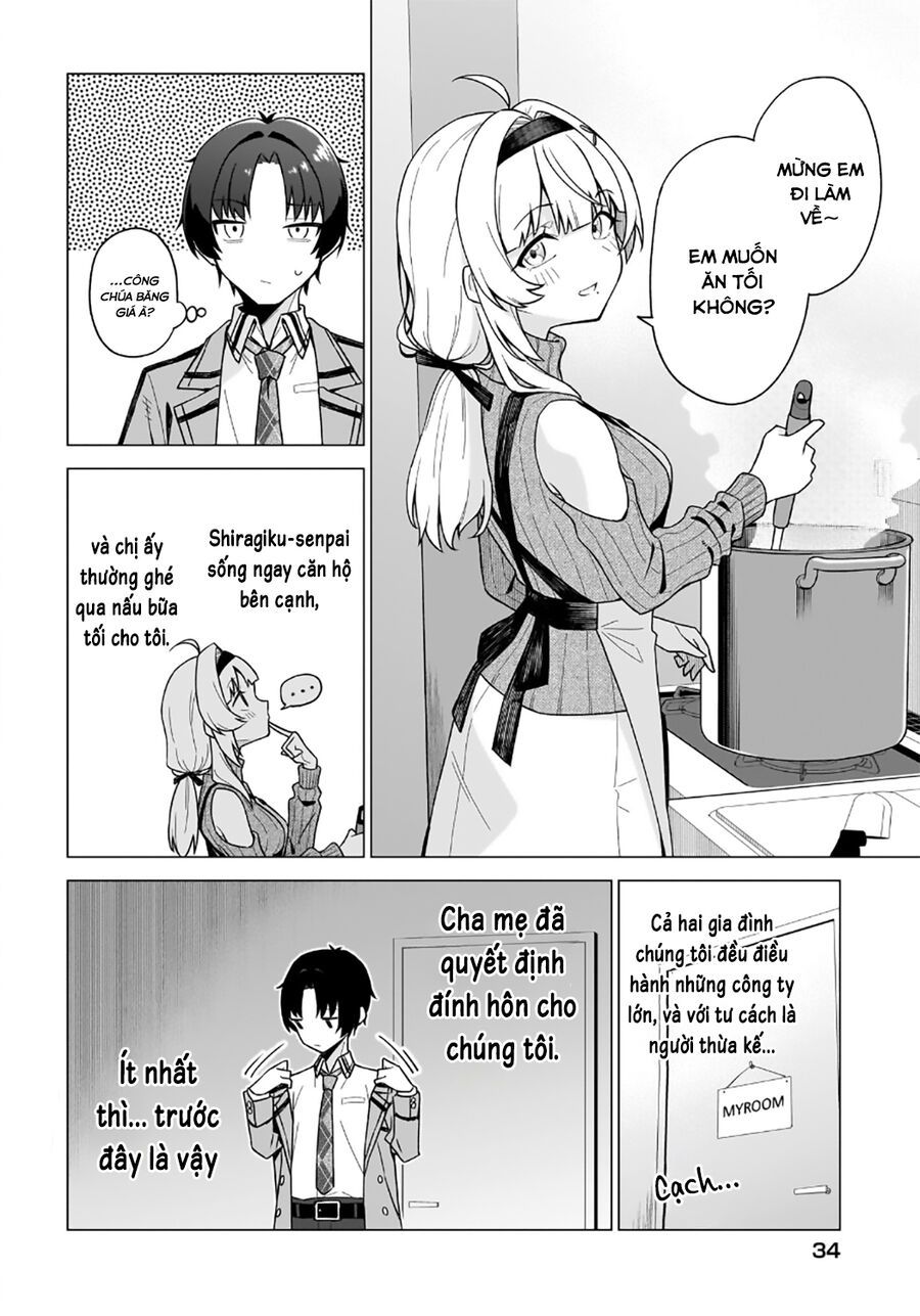 Một Cô Gái Có Thể Nói Chapter 1 - 26