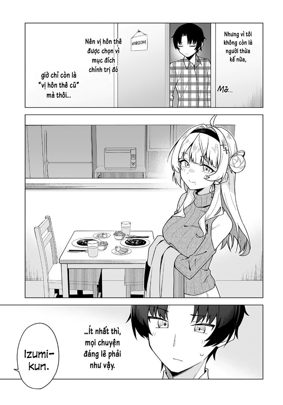 Một Cô Gái Có Thể Nói Chapter 1 - 27