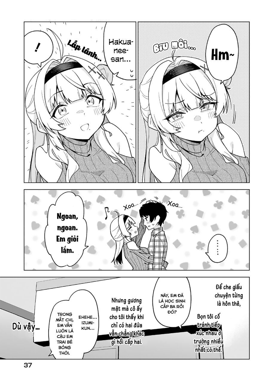 Một Cô Gái Có Thể Nói Chapter 1 - 29