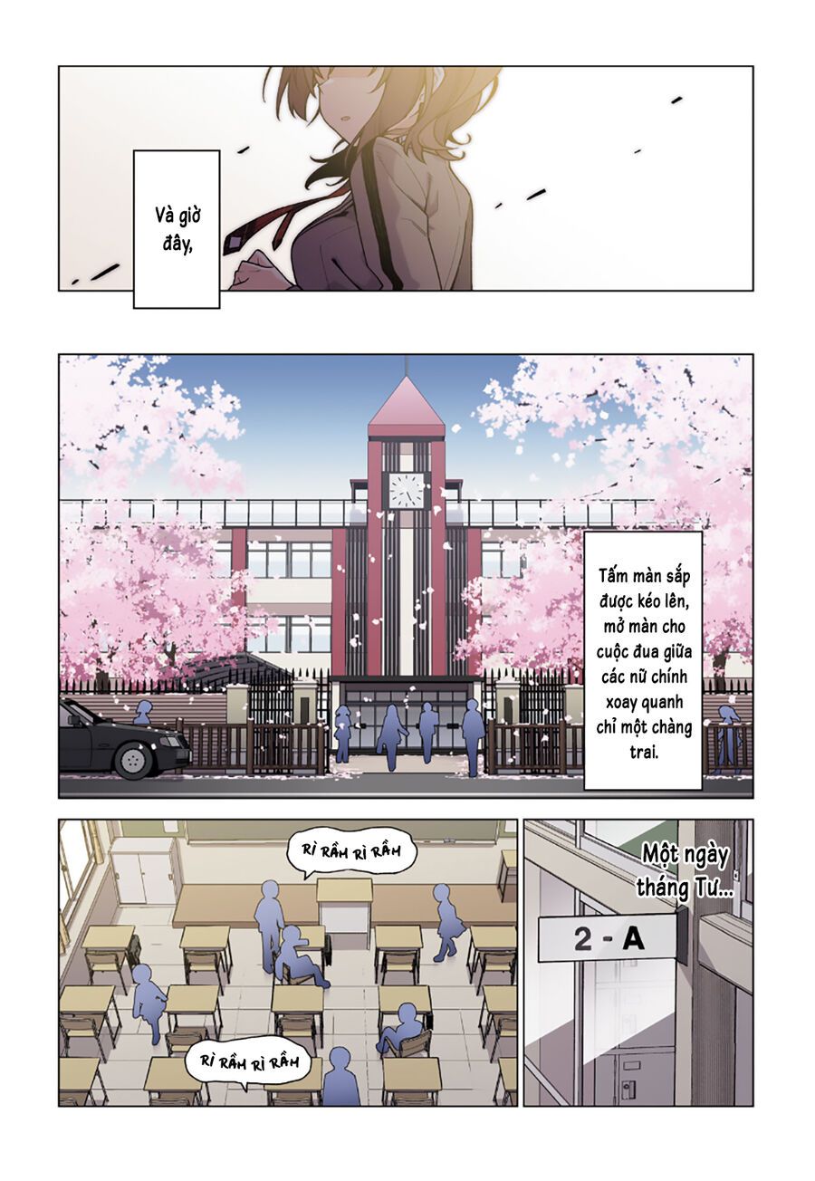 Một Cô Gái Có Thể Nói Chapter 1 - 4