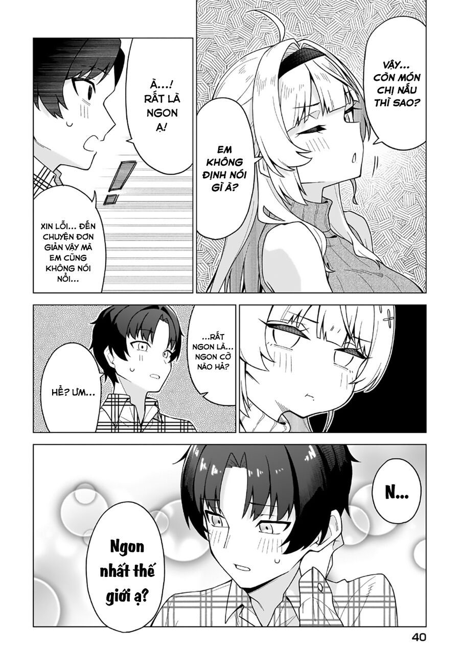 Một Cô Gái Có Thể Nói Chapter 1 - 32