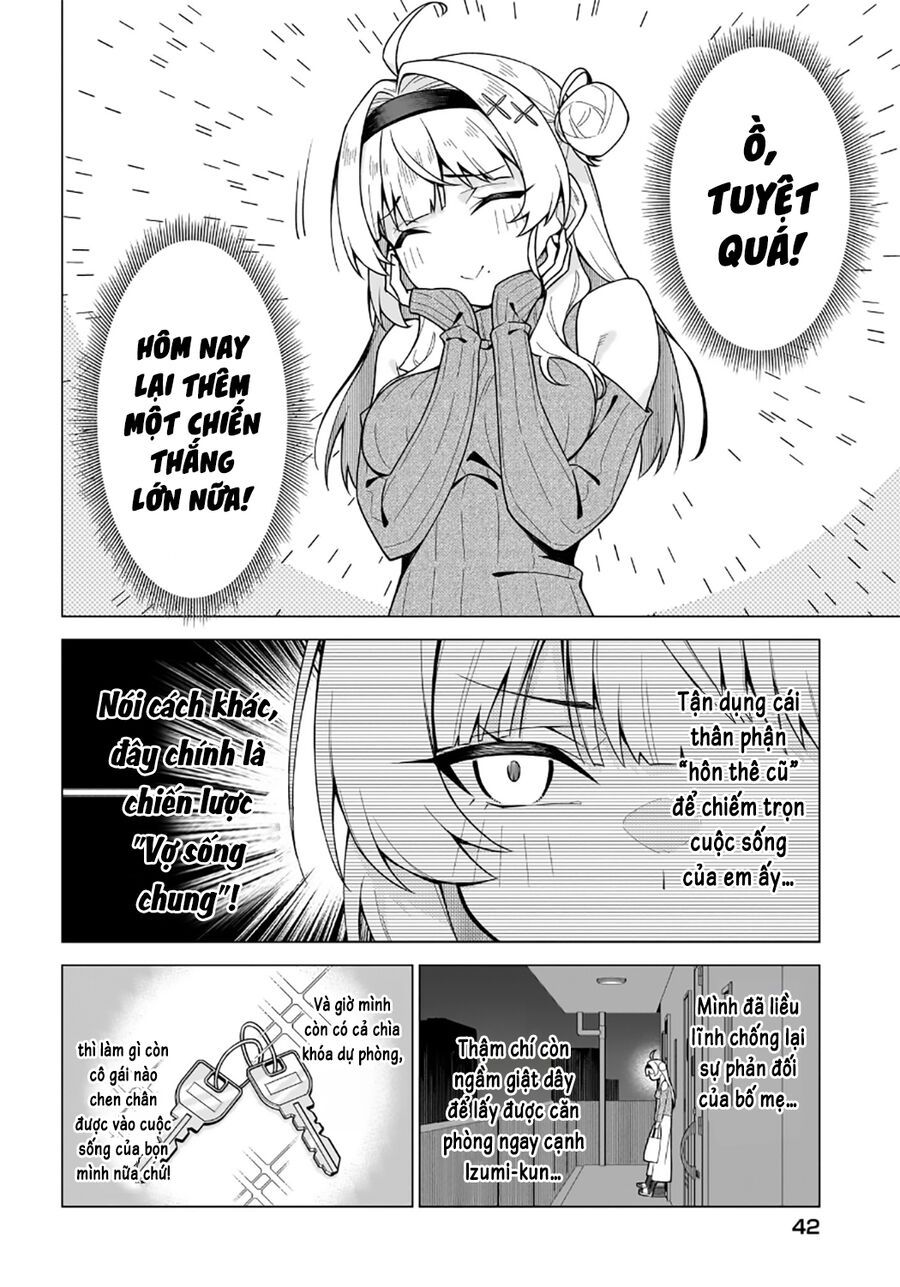 Một Cô Gái Có Thể Nói Chapter 1 - 34