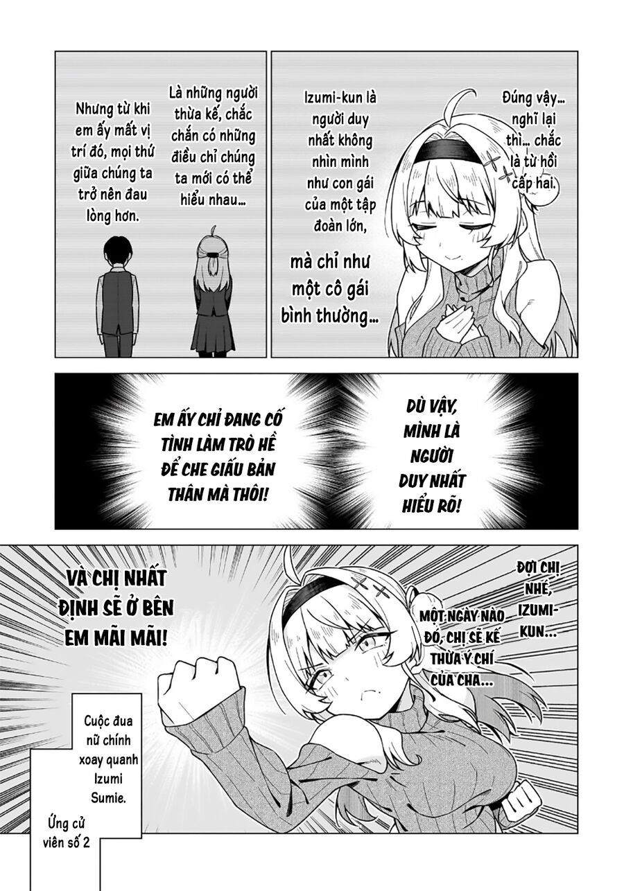 Một Cô Gái Có Thể Nói Chapter 1 - 35