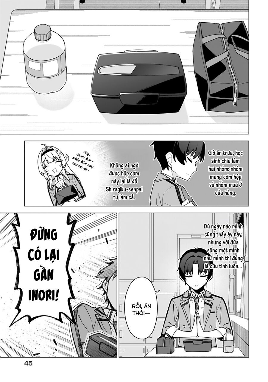 Một Cô Gái Có Thể Nói Chapter 1 - 37