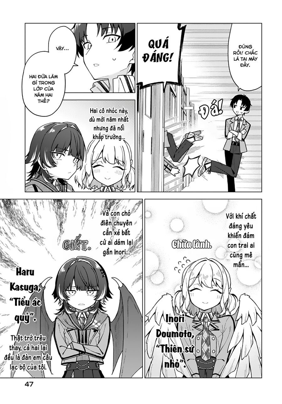 Một Cô Gái Có Thể Nói Chapter 1 - 39