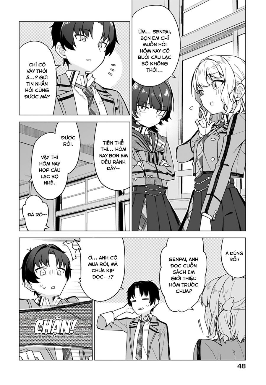 Một Cô Gái Có Thể Nói Chapter 1 - 40