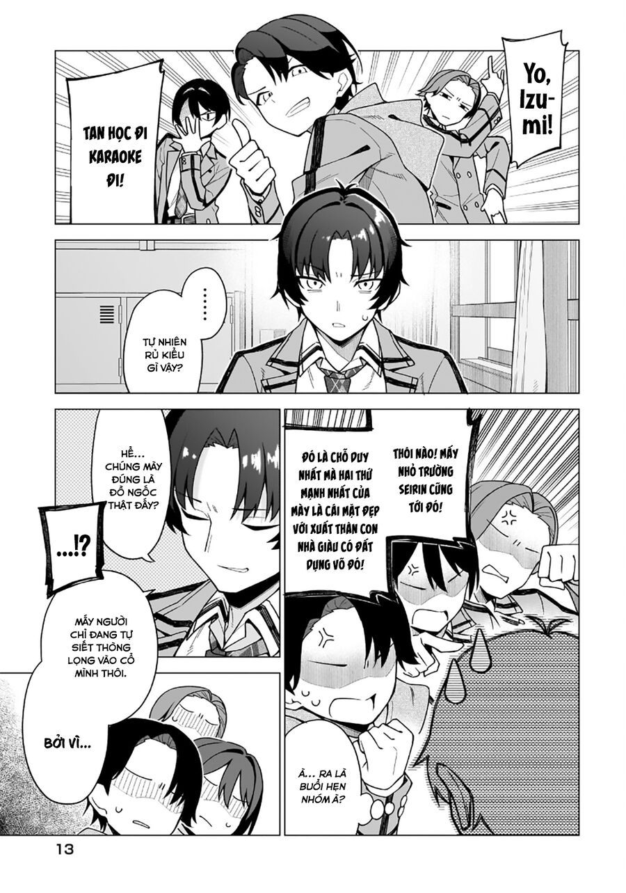 Một Cô Gái Có Thể Nói Chapter 1 - 5