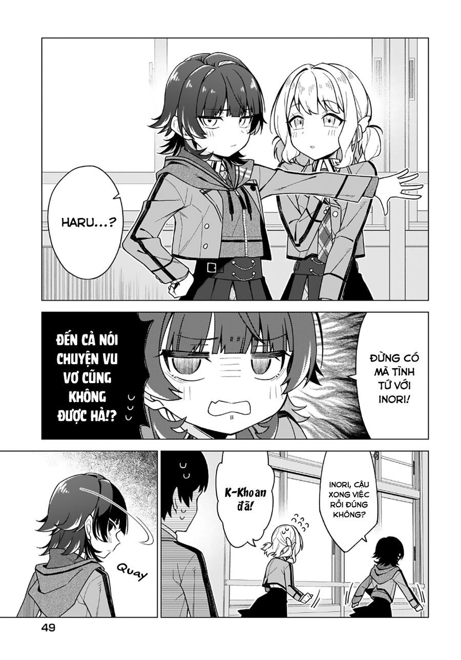 Một Cô Gái Có Thể Nói Chapter 1 - 41