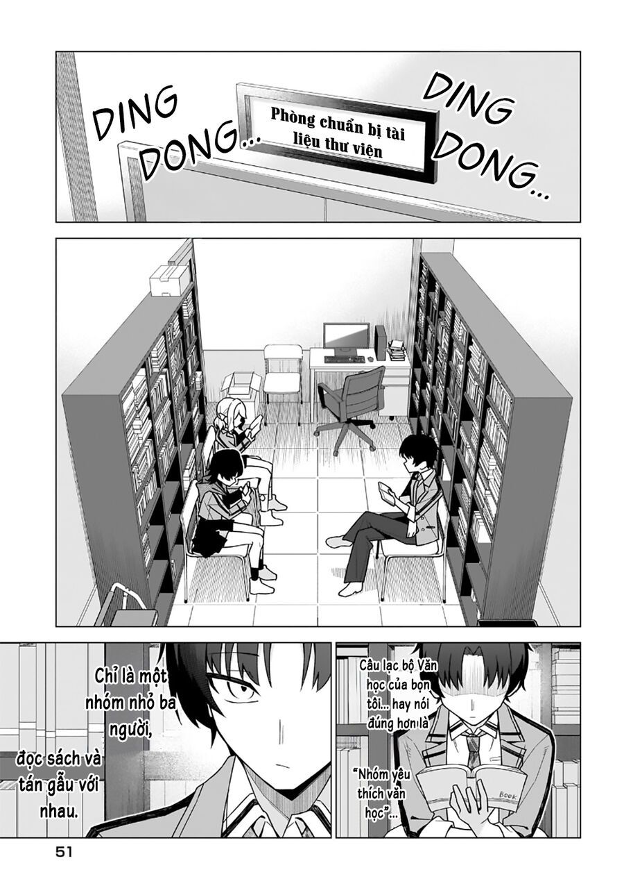 Một Cô Gái Có Thể Nói Chapter 1 - 43