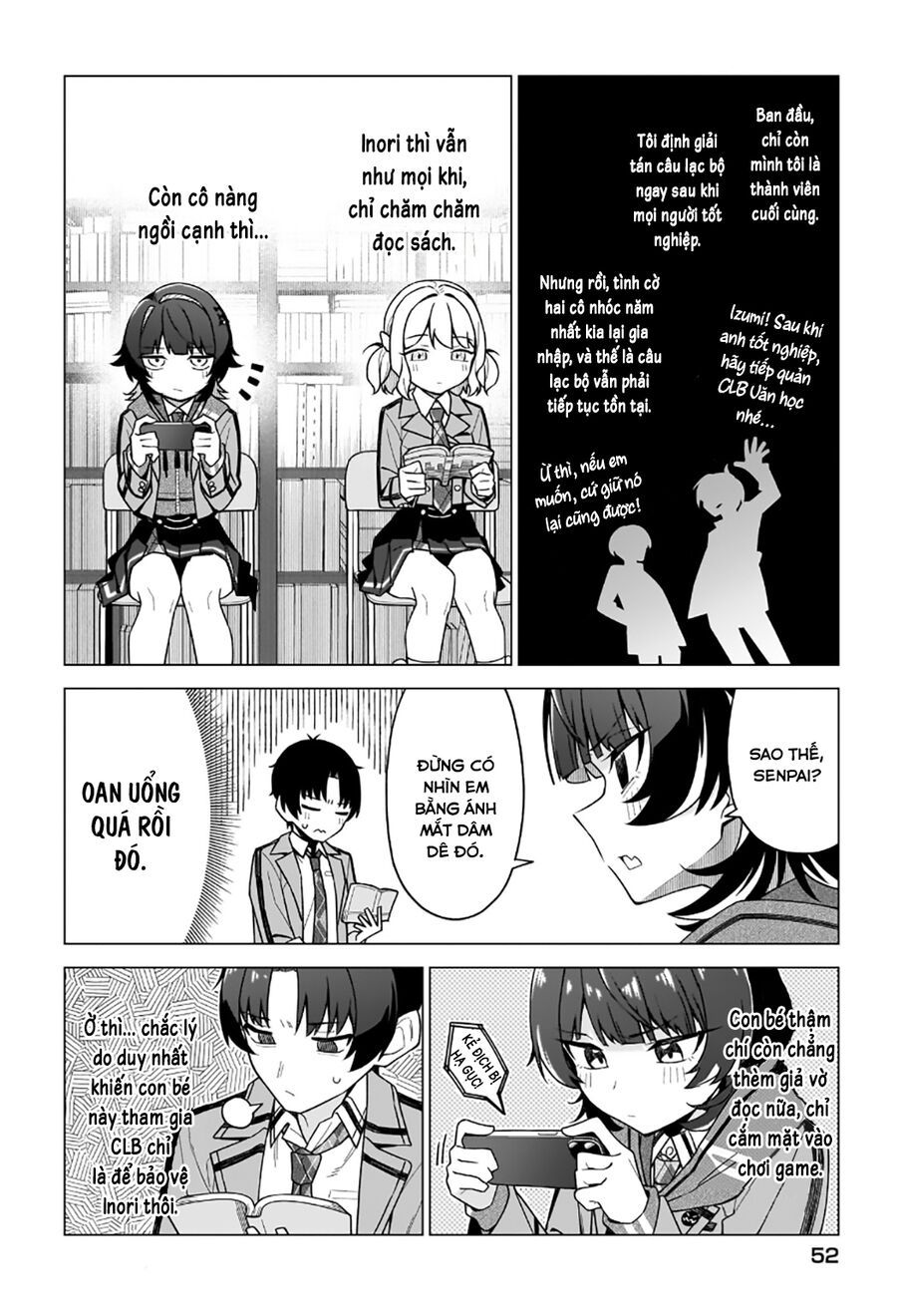 Một Cô Gái Có Thể Nói Chapter 1 - 44