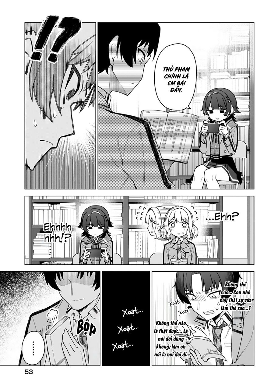 Một Cô Gái Có Thể Nói Chapter 1 - 45