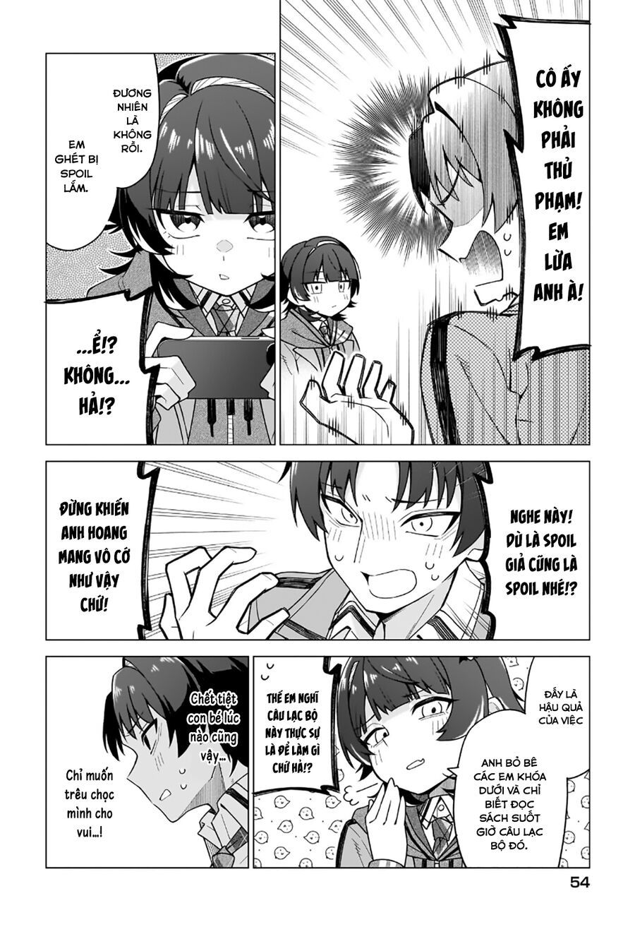 Một Cô Gái Có Thể Nói Chapter 1 - 46