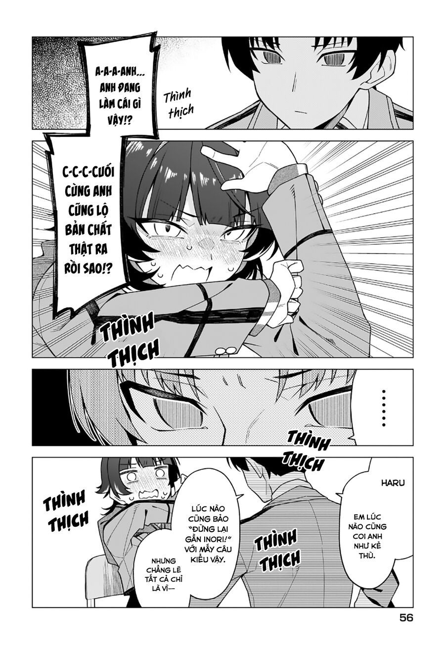 Một Cô Gái Có Thể Nói Chapter 1 - 48