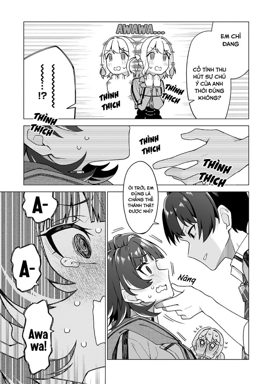 Một Cô Gái Có Thể Nói Chapter 1 - 49