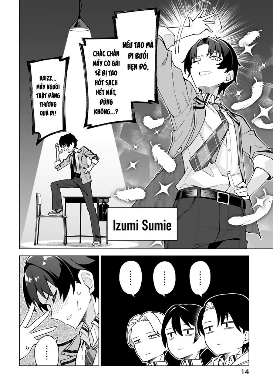 Một Cô Gái Có Thể Nói Chapter 1 - 6