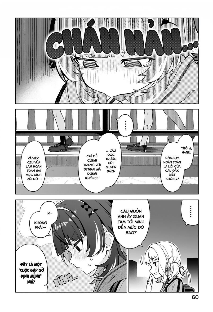 Một Cô Gái Có Thể Nói Chapter 1 - 52