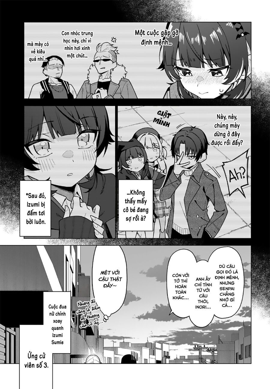 Một Cô Gái Có Thể Nói Chapter 1 - 53