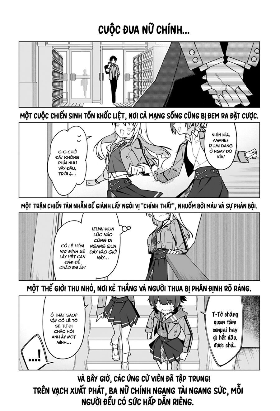 Một Cô Gái Có Thể Nói Chapter 1 - 55