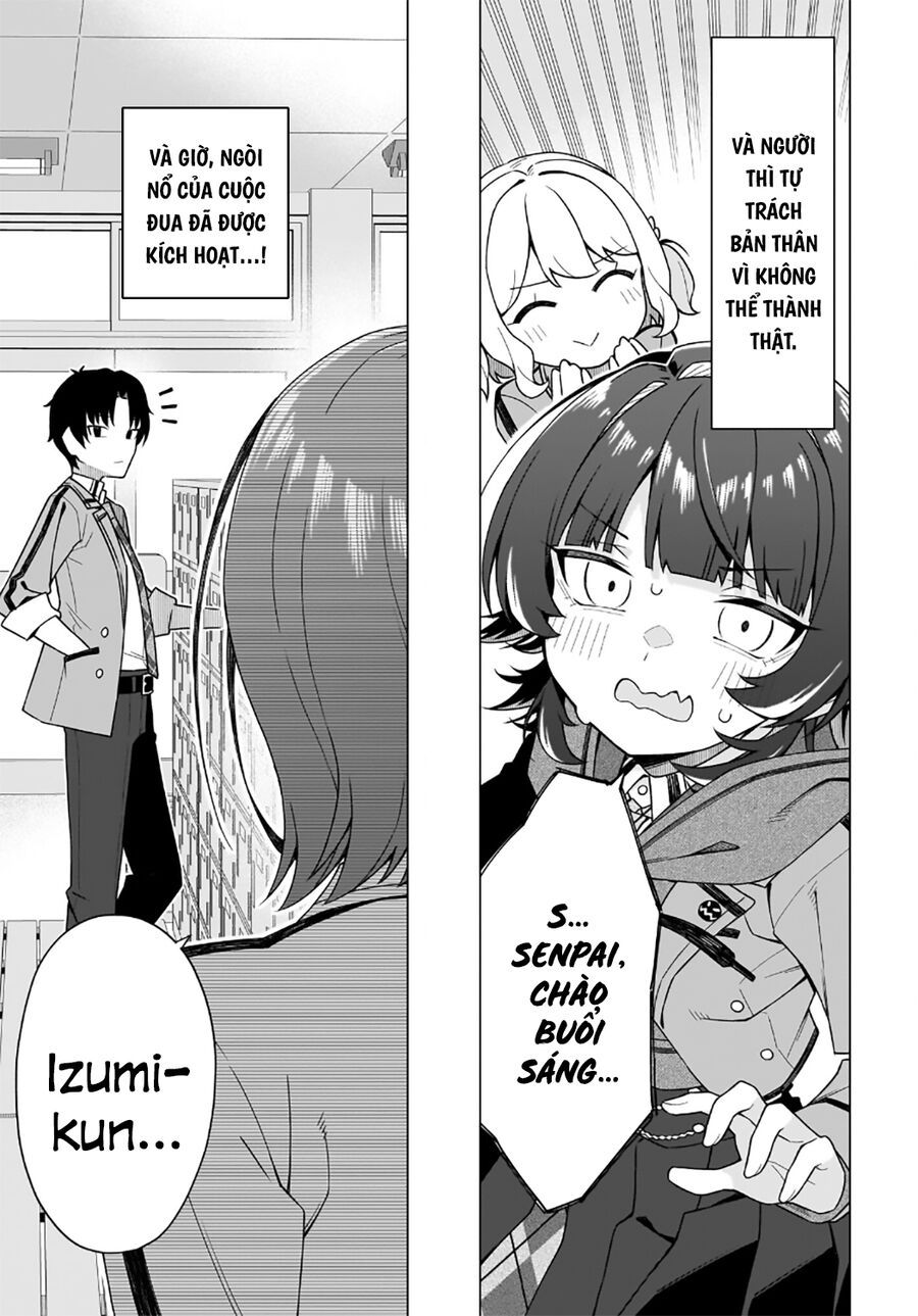 Một Cô Gái Có Thể Nói Chapter 1 - 57