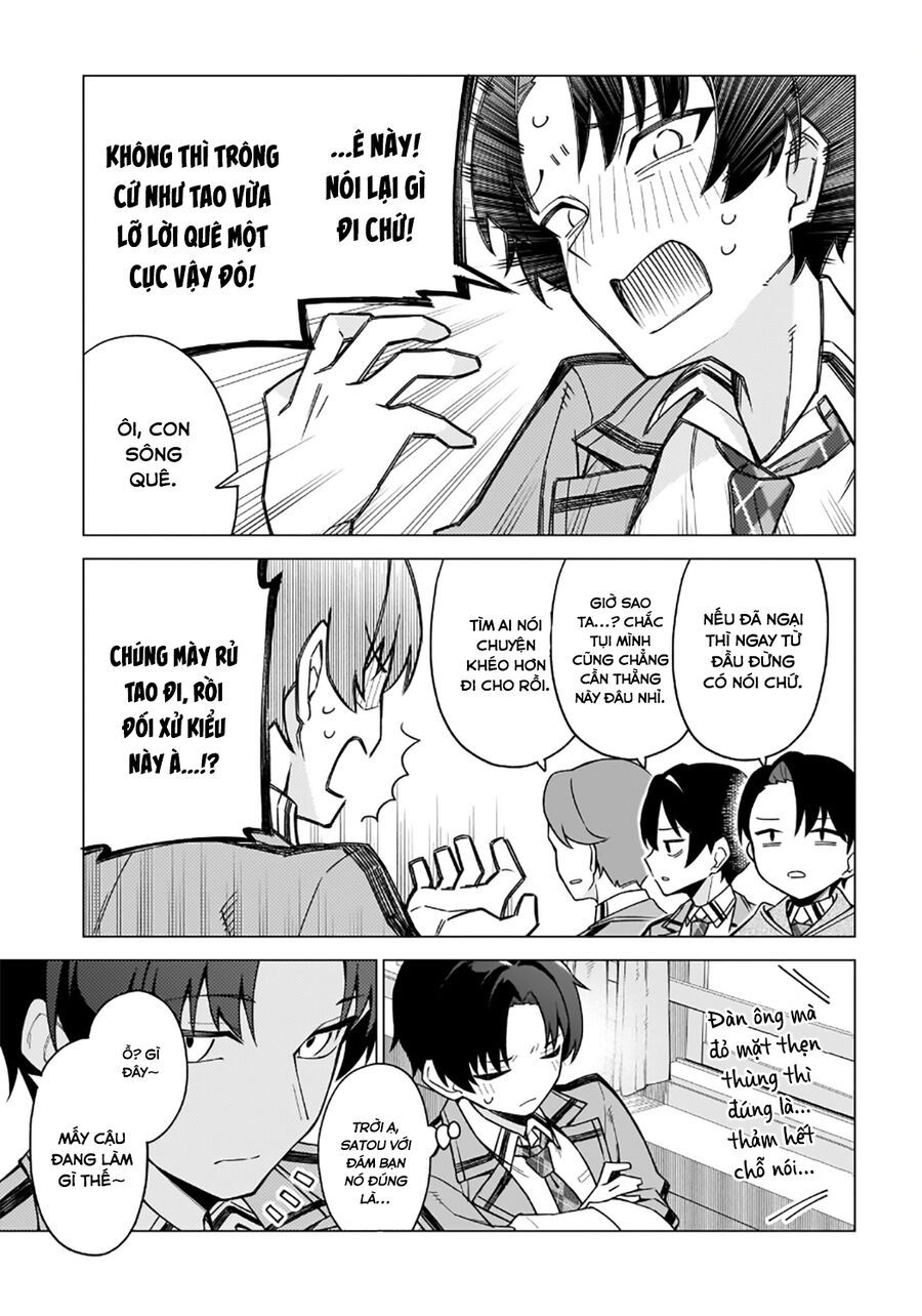 Một Cô Gái Có Thể Nói Chapter 1 - 7