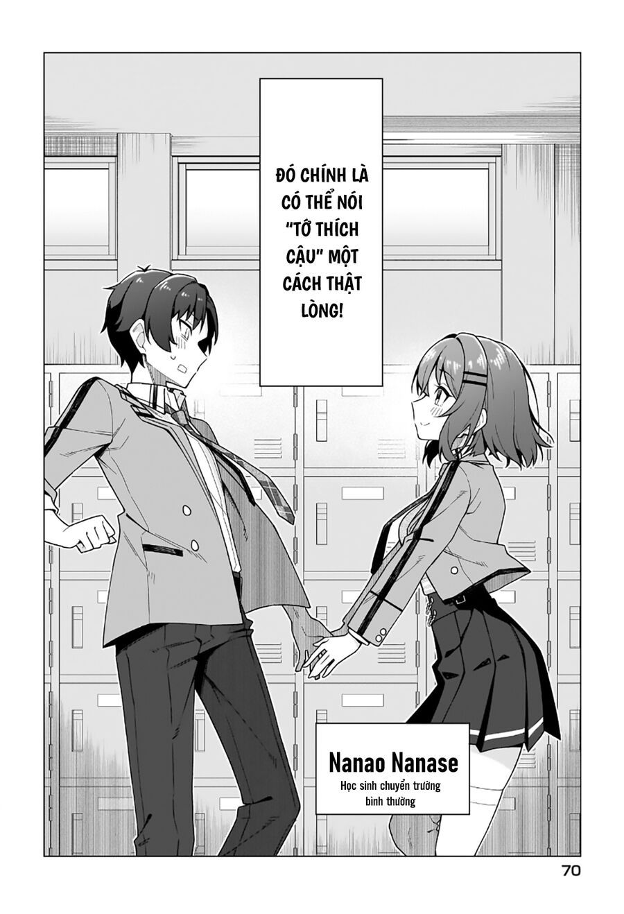 Một Cô Gái Có Thể Nói Chapter 1 - 61