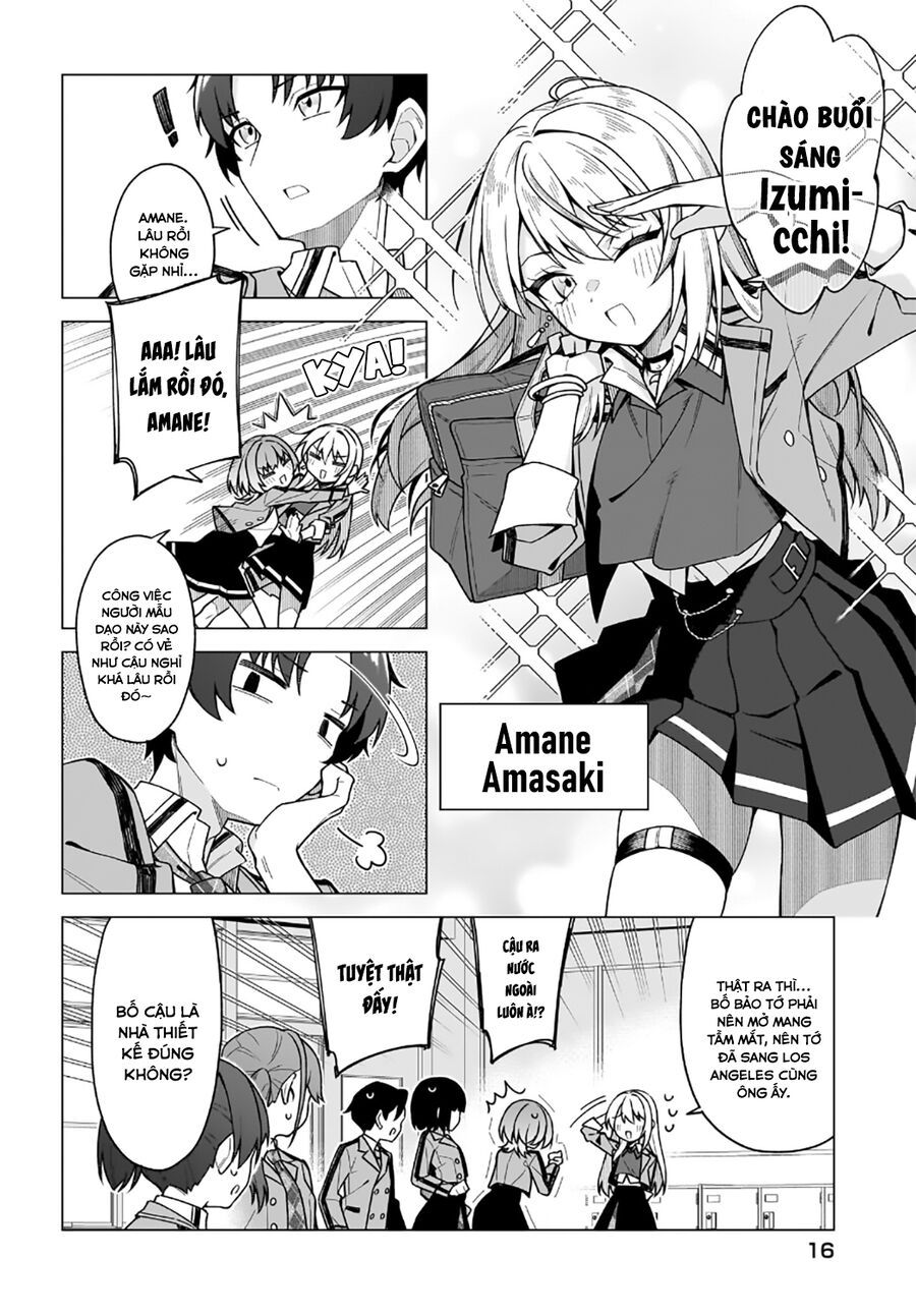 Một Cô Gái Có Thể Nói Chapter 1 - 8