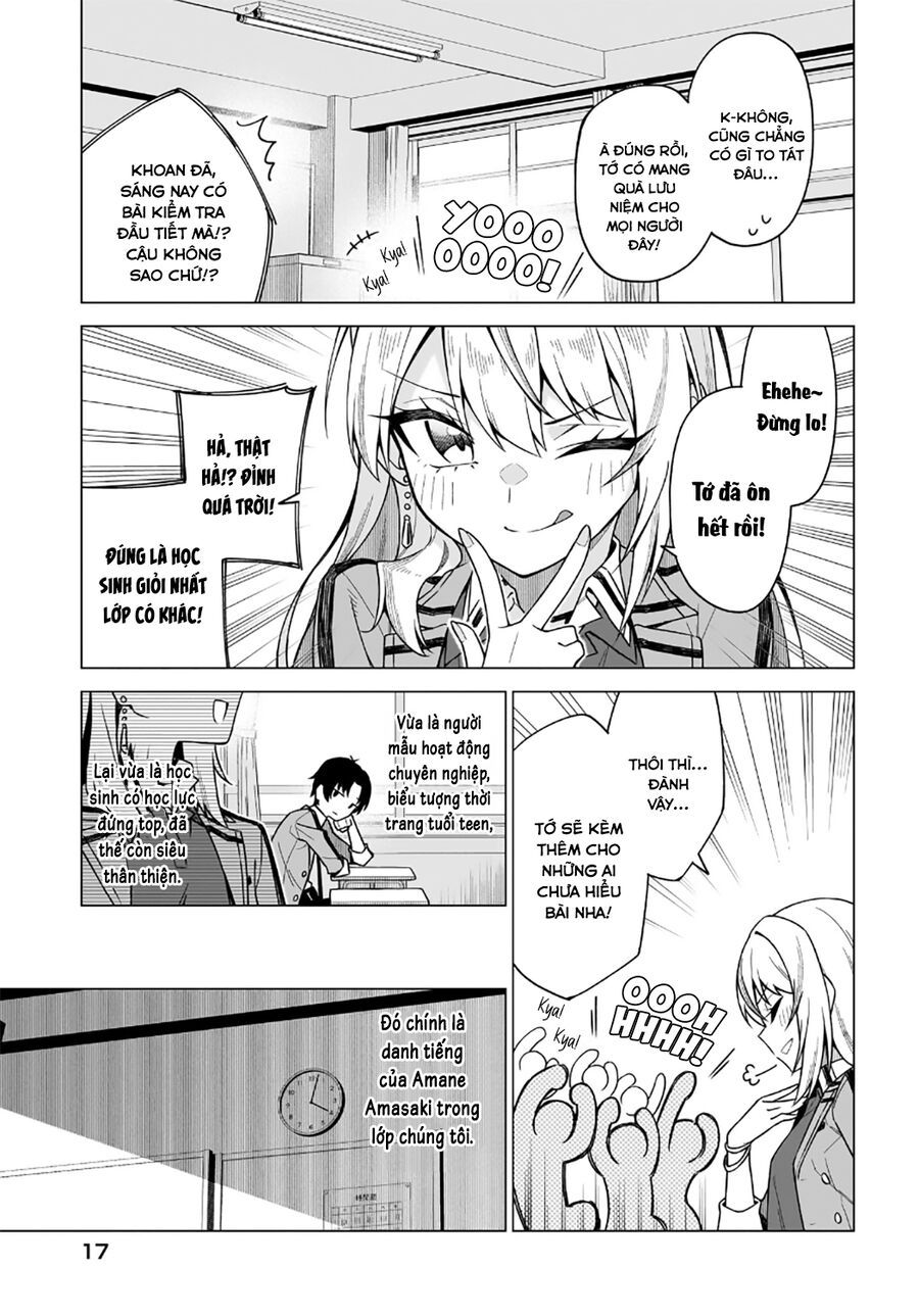 Một Cô Gái Có Thể Nói Chapter 1 - 9