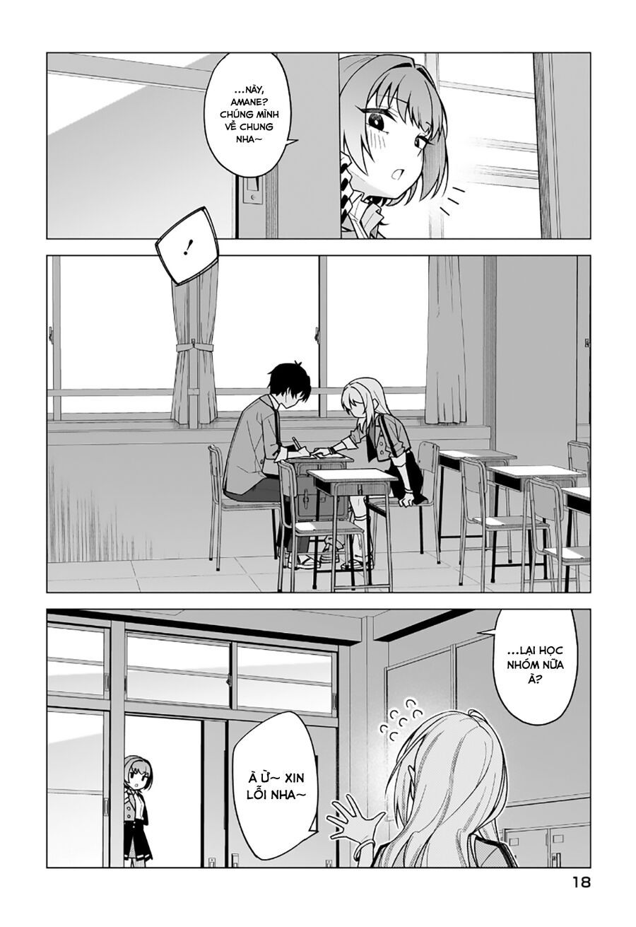 Một Cô Gái Có Thể Nói Chapter 1 - 10