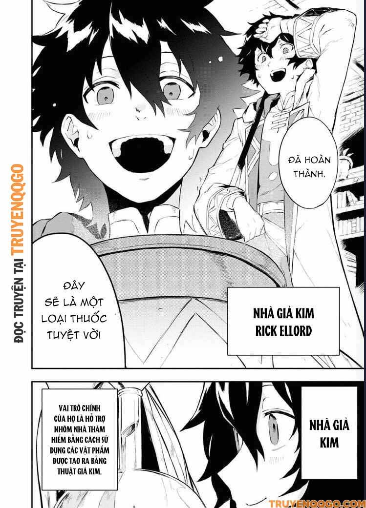 Luyện Kim Thuật Sư Bị Trục Xuất, Có Muốn Xây Dựng Hầm Ngục Mạnh Nhất Không? Chapter 1.1 - 10
