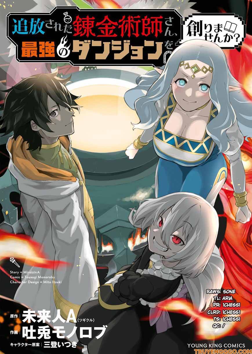 Luyện Kim Thuật Sư Bị Trục Xuất, Có Muốn Xây Dựng Hầm Ngục Mạnh Nhất Không? Chapter 2.1 - 2