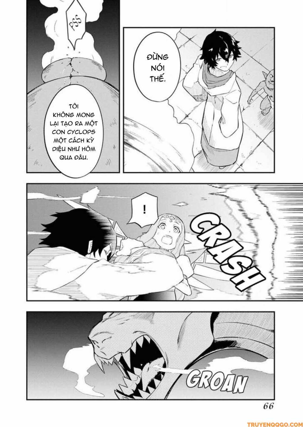 Luyện Kim Thuật Sư Bị Trục Xuất, Có Muốn Xây Dựng Hầm Ngục Mạnh Nhất Không? Chapter 3 - 4