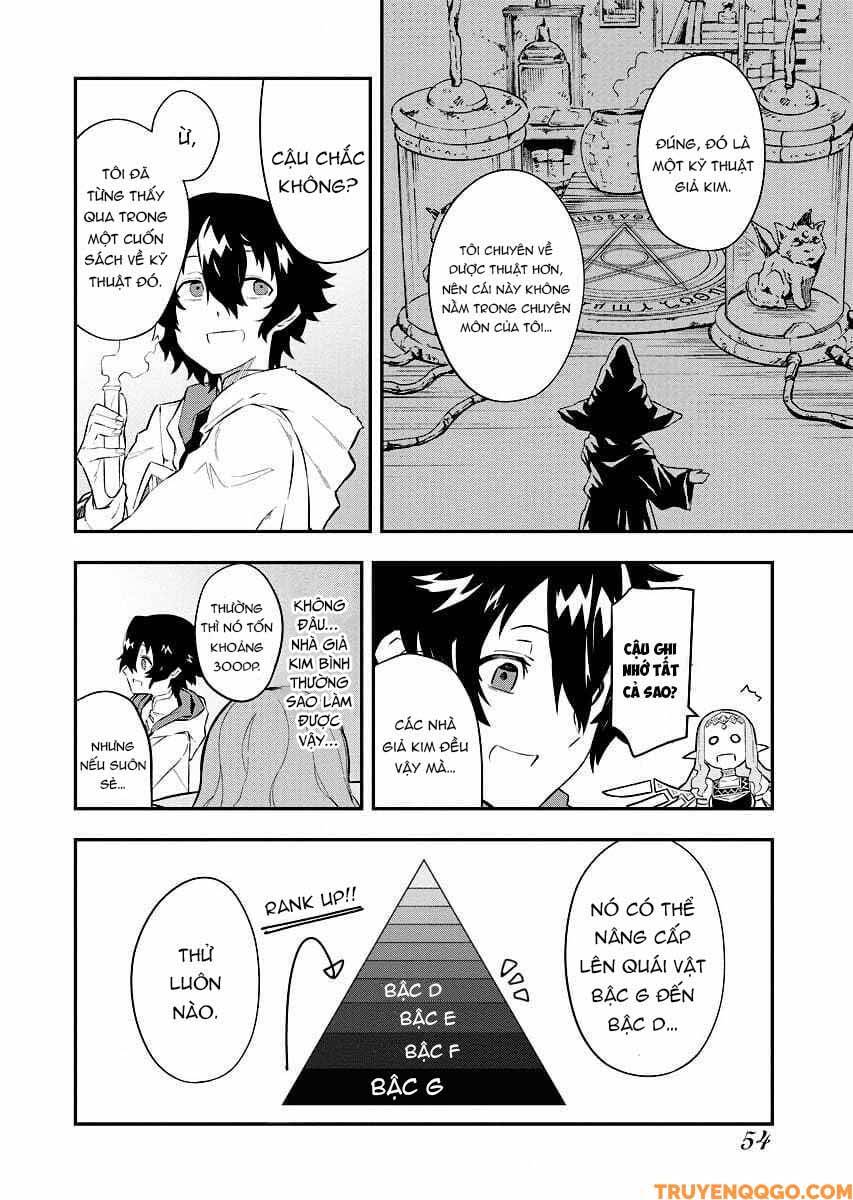 Luyện Kim Thuật Sư Bị Trục Xuất, Có Muốn Xây Dựng Hầm Ngục Mạnh Nhất Không? Chapter 2.2 - 6