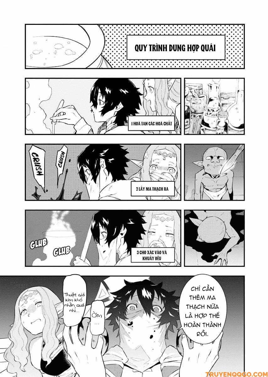 Luyện Kim Thuật Sư Bị Trục Xuất, Có Muốn Xây Dựng Hầm Ngục Mạnh Nhất Không? Chapter 2.2 - 7
