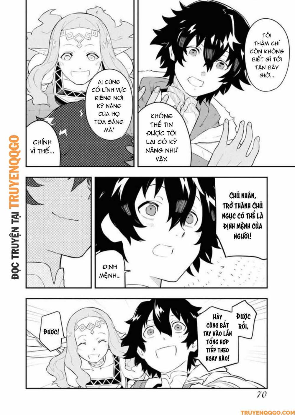 Luyện Kim Thuật Sư Bị Trục Xuất, Có Muốn Xây Dựng Hầm Ngục Mạnh Nhất Không? Chapter 3 - 8