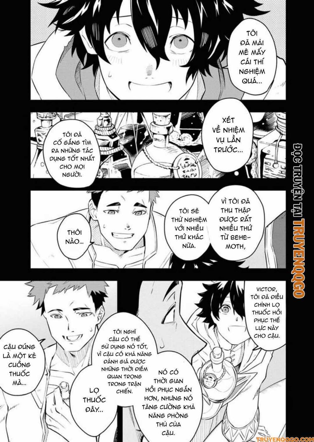 Luyện Kim Thuật Sư Bị Trục Xuất, Có Muốn Xây Dựng Hầm Ngục Mạnh Nhất Không? Chapter 3 - 15