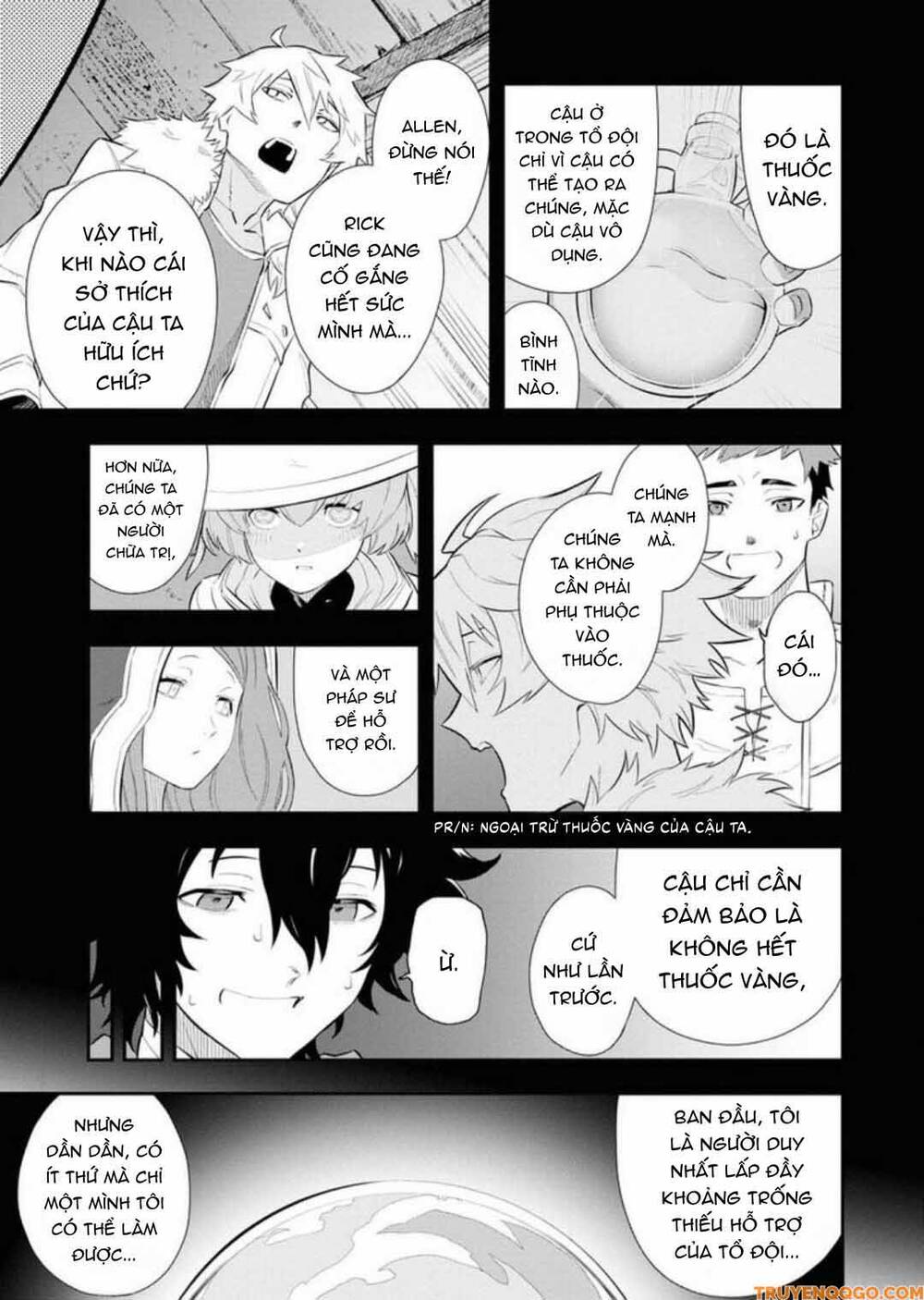 Luyện Kim Thuật Sư Bị Trục Xuất, Có Muốn Xây Dựng Hầm Ngục Mạnh Nhất Không? Chapter 3 - 17