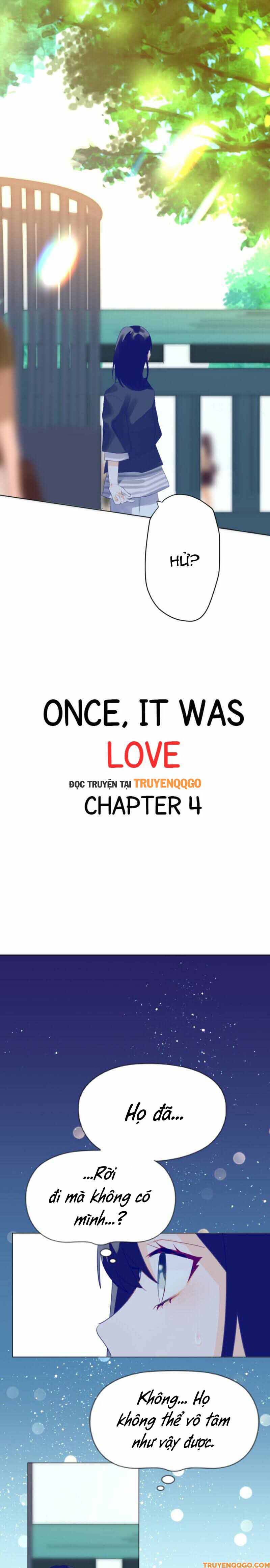 Đã Từng Gọi Là Tình Yêu Chapter 4 - 2