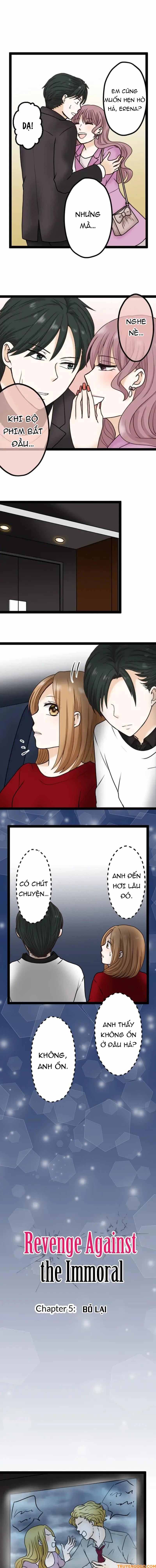 Trả Thù Trong Bất Chính Chapter 5 - 2