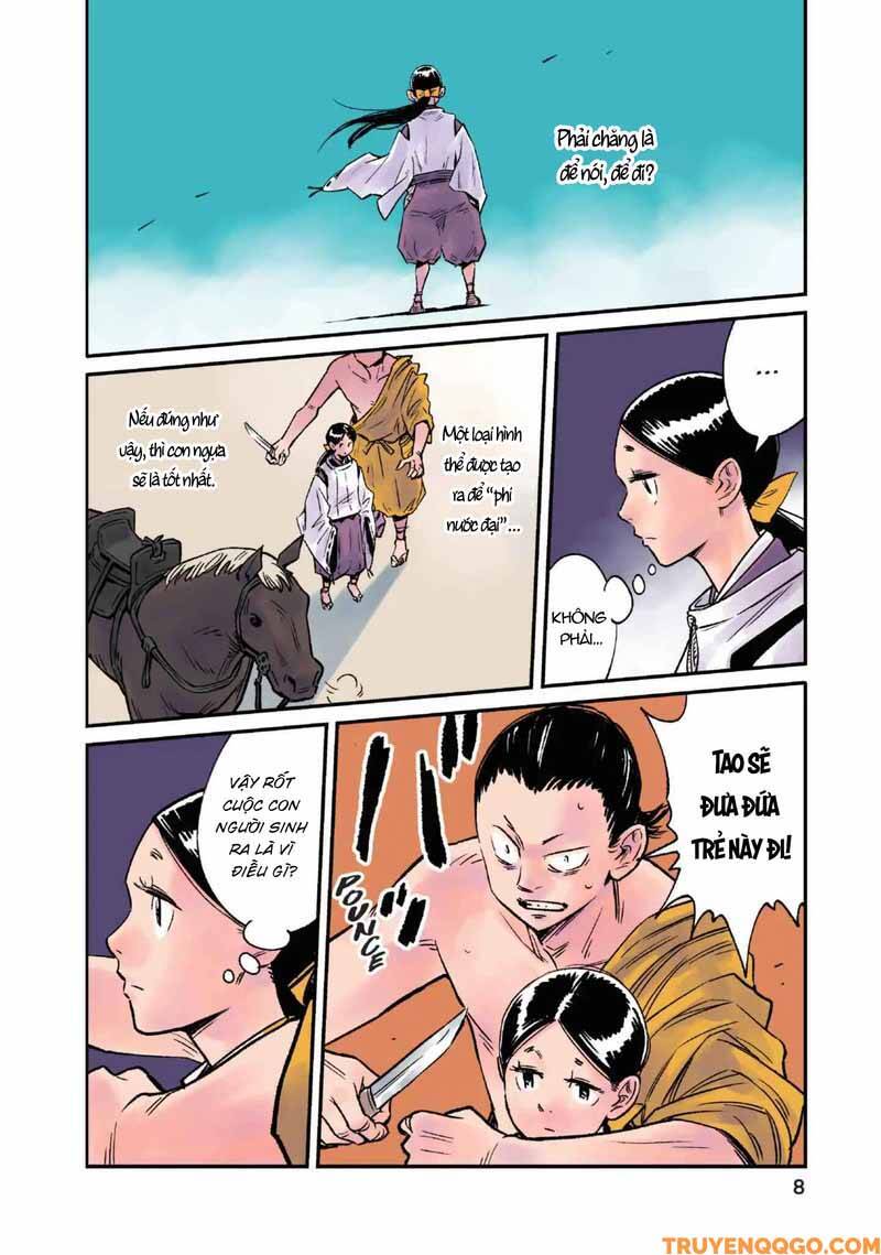 Khi Thế Giới Cùng Nhảy Múa Chapter 1 - 7