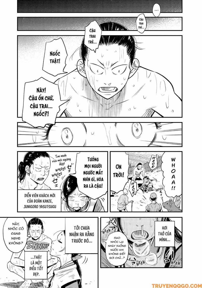 Khi Thế Giới Cùng Nhảy Múa Chapter 2 - 4