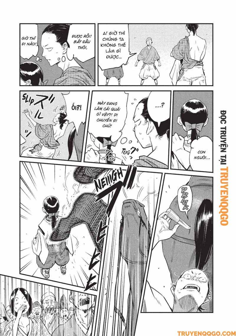 Khi Thế Giới Cùng Nhảy Múa Chapter 1 - 8