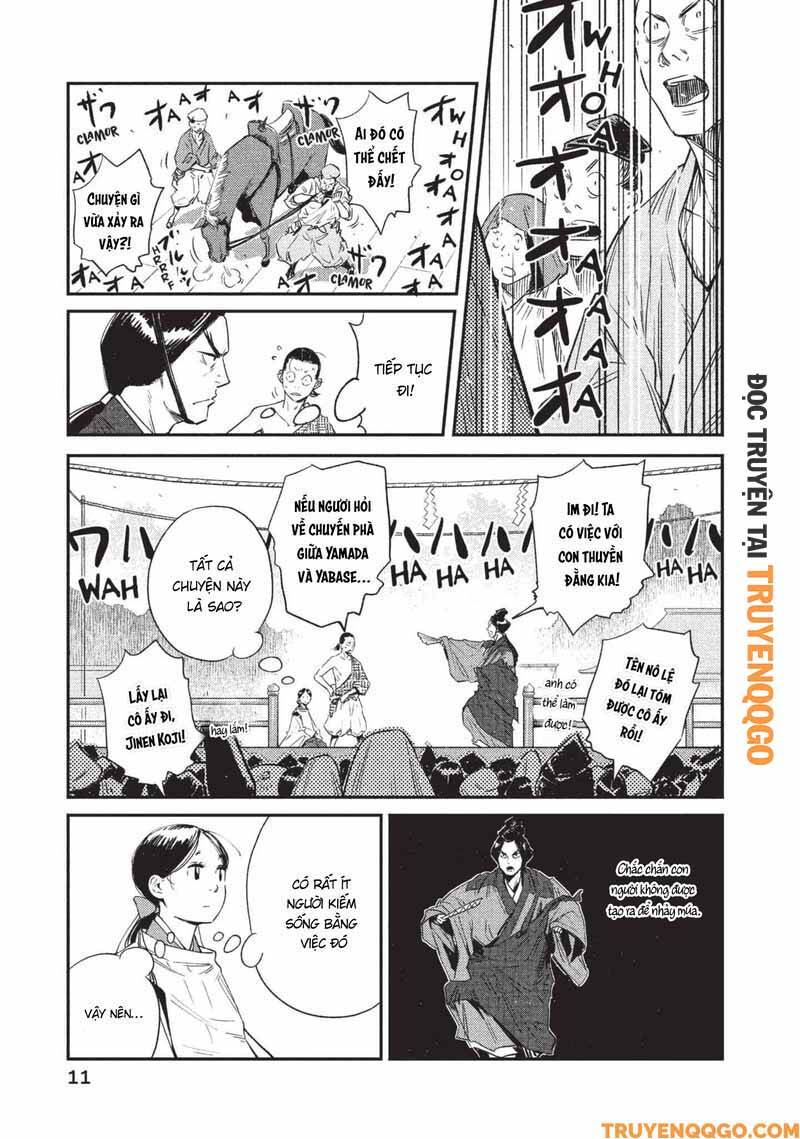 Khi Thế Giới Cùng Nhảy Múa Chapter 1 - 10