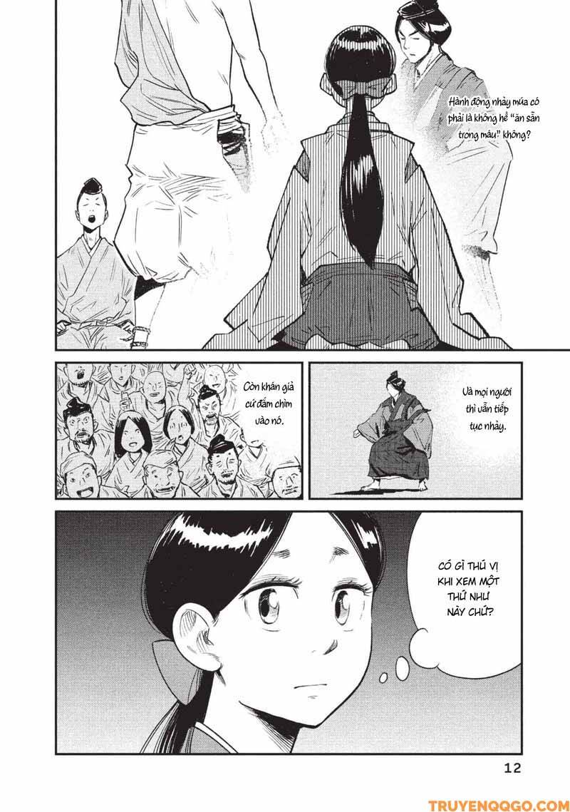 Khi Thế Giới Cùng Nhảy Múa Chapter 1 - 11