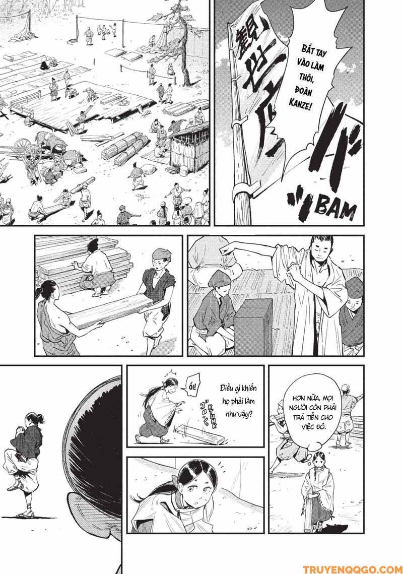 Khi Thế Giới Cùng Nhảy Múa Chapter 1 - 12