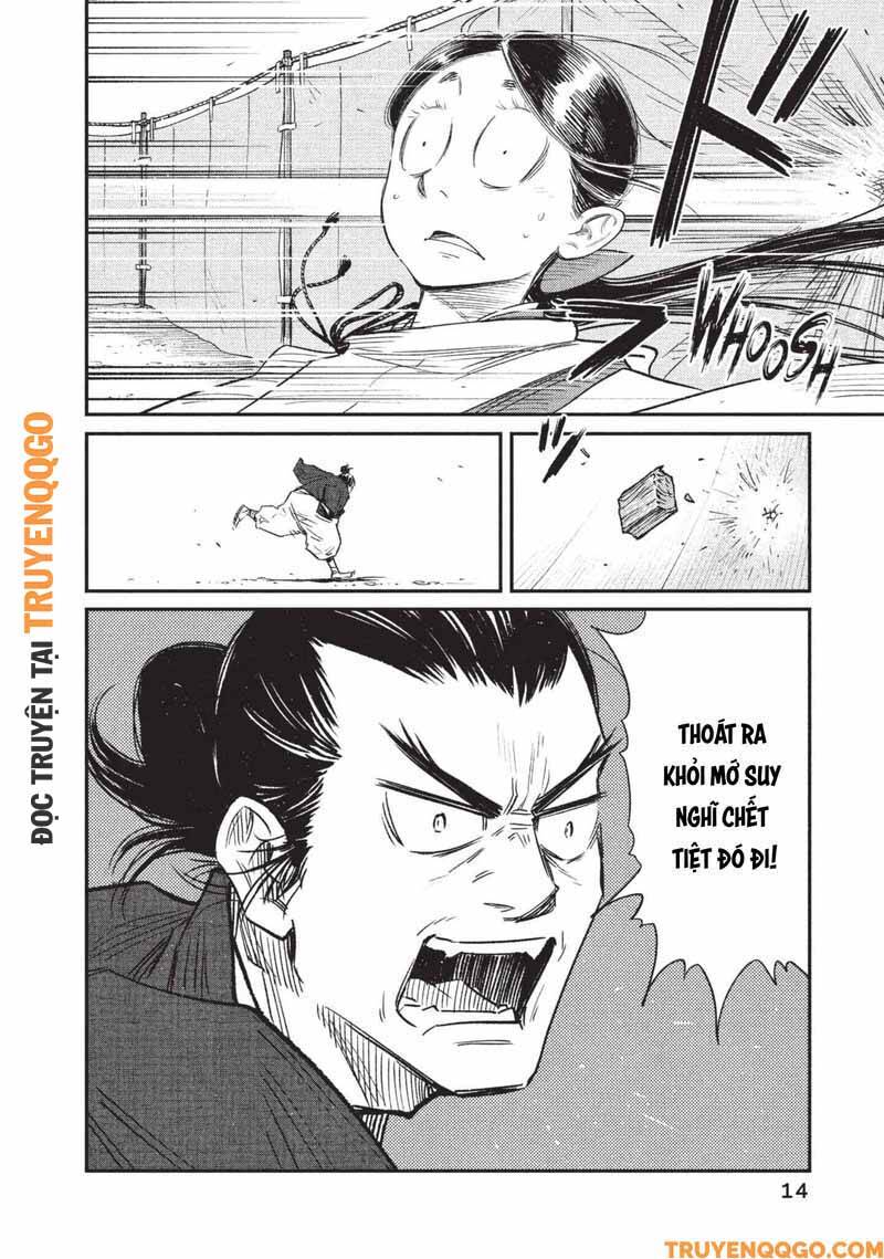 Khi Thế Giới Cùng Nhảy Múa Chapter 1 - 13